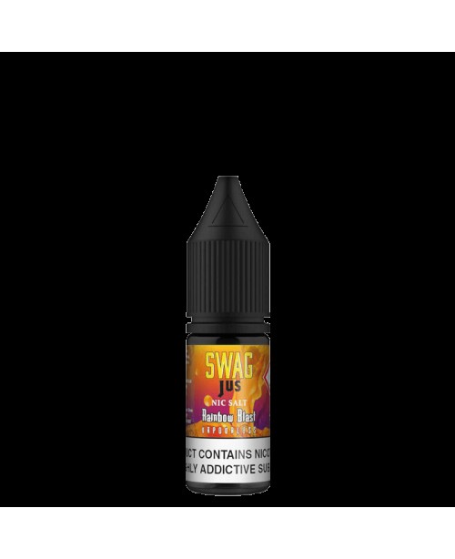 RAINBOW BLAST VAPORLESS NICOTINE SALT E-LIQUID BY ...