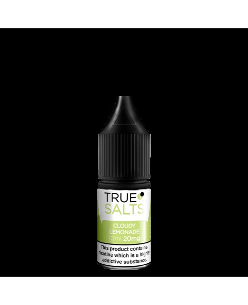 CLOUDY LEMONADE NICOTINE SALT E-LIQUID BY TRUE SAL...