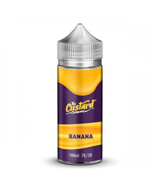 BANANA CUSTARD E LIQUID BY THE CUSTARD COMPANY 100...