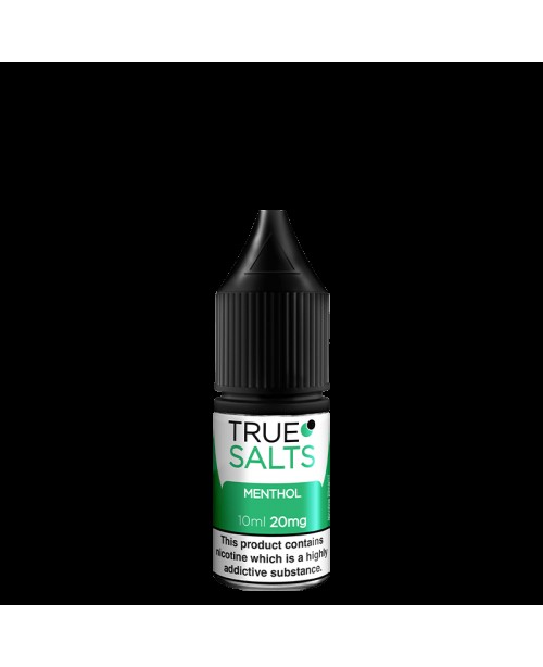 MENTHOL NICOTINE SALT E-LIQUID BY TRUE SALTS