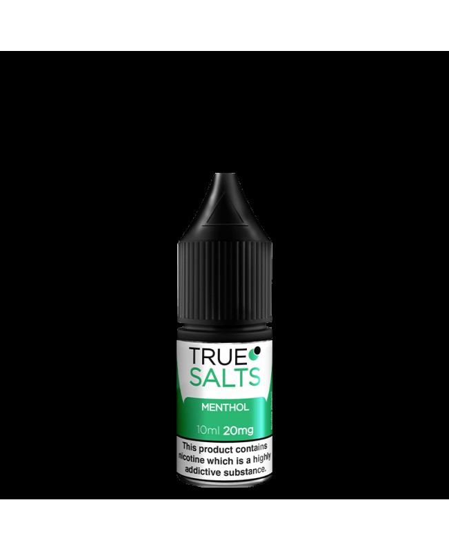 MENTHOL NICOTINE SALT E-LIQUID BY TRUE SALTS