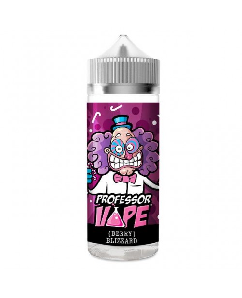 BERRY BLIZZARD E LIQUID BY PROFESSOR VAPE 100ML 80...