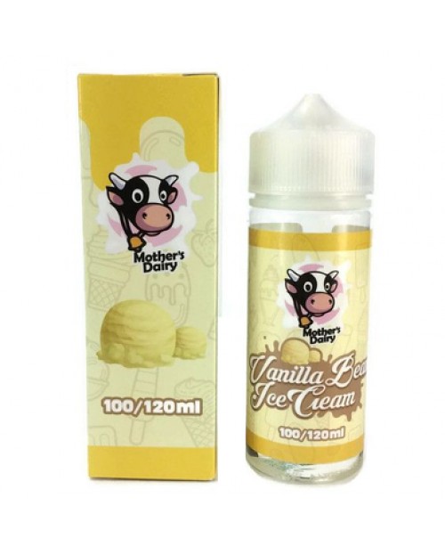 VANILLA BEAN ICECREAM E LIQUID BY MOTHERS DAIRY 10...