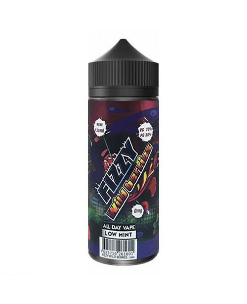 FIZZY WILDBERRIES E LIQUID BY FIZZY JUICE - MOHAWK...