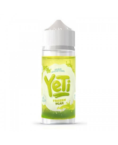 FROZEN PEAR E LIQUID BY YETI E LIQUIDS 100ML 70VG