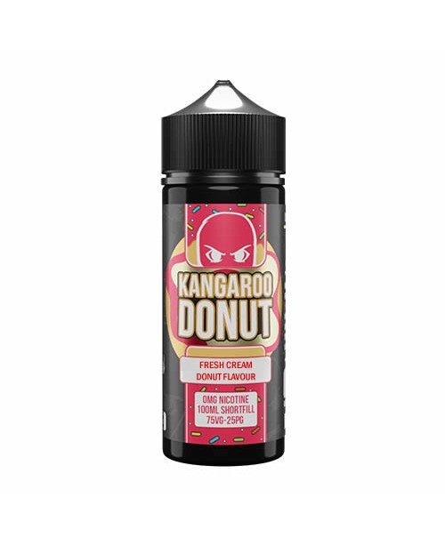 FRESH CREAM DONUT KANGAROO DONUT E LIQUID BY CLOUD...