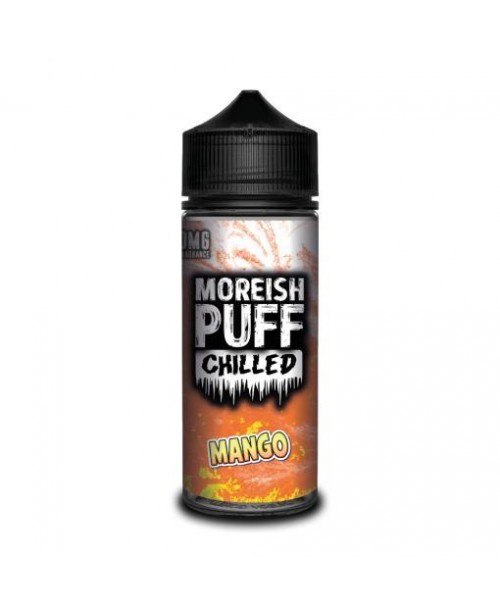 MANGO E LIQUID BY MOREISH PUFF - CHILLED 100ML 70V...