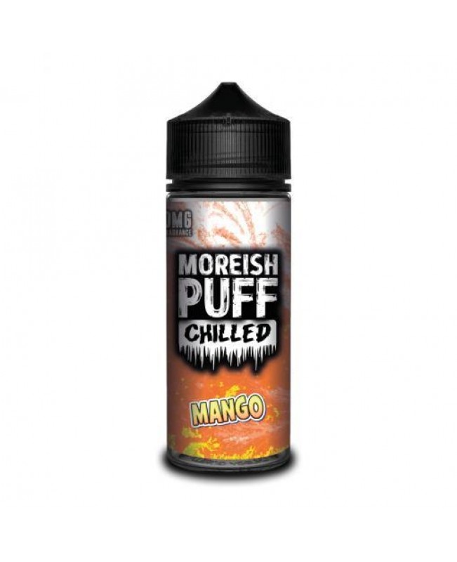 MANGO E LIQUID BY MOREISH PUFF - CHILLED 100ML 70VG