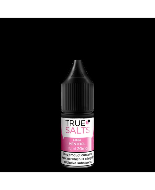 PINK MENTHOL NICOTINE SALT E-LIQUID BY TRUE SALTS