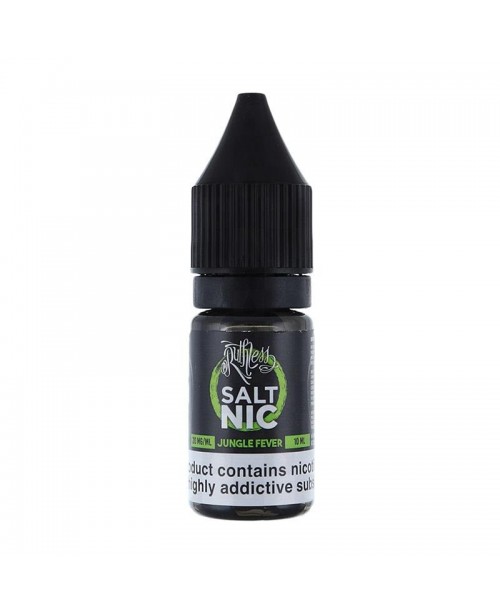 JUNGLE FEVER NICOTINE SALT E-LIQUID BY RUTHLESS SA...