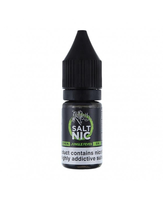 JUNGLE FEVER NICOTINE SALT E-LIQUID BY RUTHLESS SALT NIC