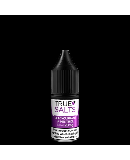 BLACKCURRANT A MENTHOL NICOTINE SALT E-LIQUID BY T...