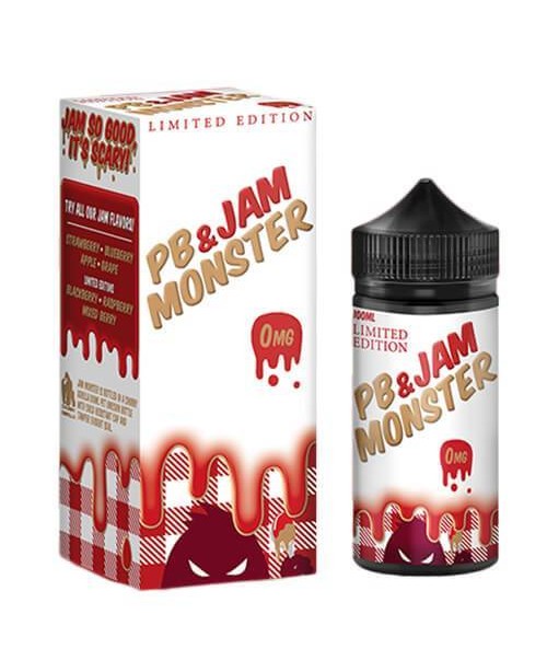 STRAWBERRY LIMITED EDITION E LIQUID BY PB & JA...