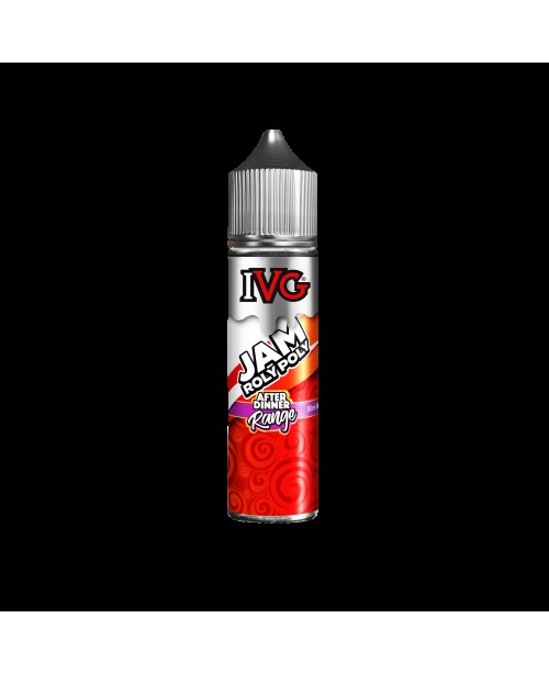 JAM ROLY POLY E LIQUID BY I VG AFTER DINNER RANGE ...