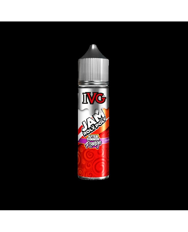 JAM ROLY POLY E LIQUID BY I VG AFTER DINNER RANGE 50ML 70VG