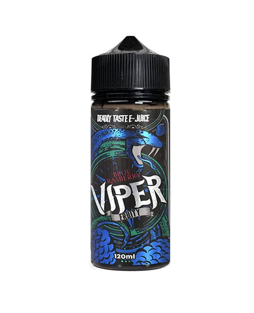 BLUE RASPBERRY E LIQUID BY VIPER FRUITY DEADLY TAS...