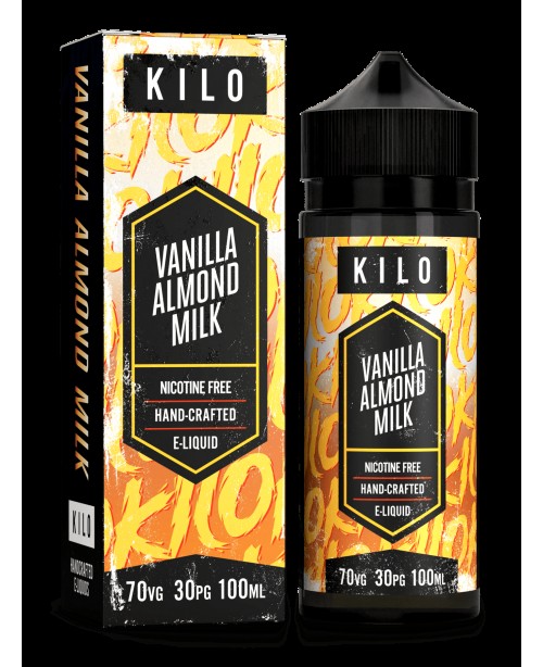 VANILLA ALMOND MILK E LIQUID BY KILO 100ML 70VG