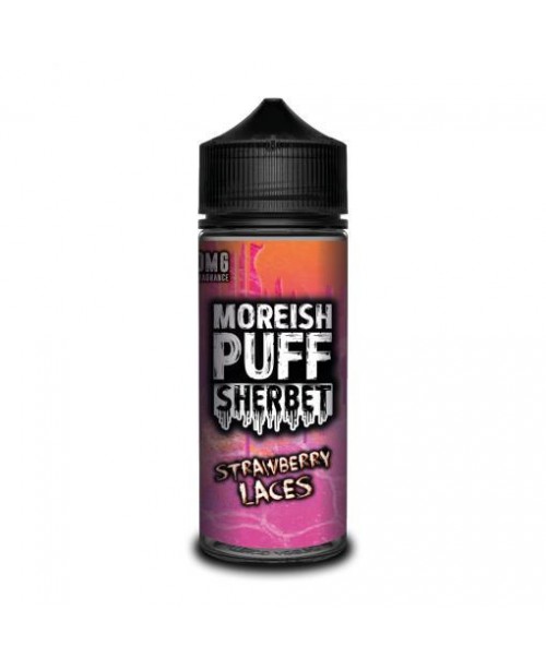 STRAWBERRY LACES E LIQUID BY MOREISH PUFF - SHERBE...