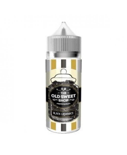 BLACK LIQUORICE  E LIQUID BY THE OLD SWEET SHOP 10...