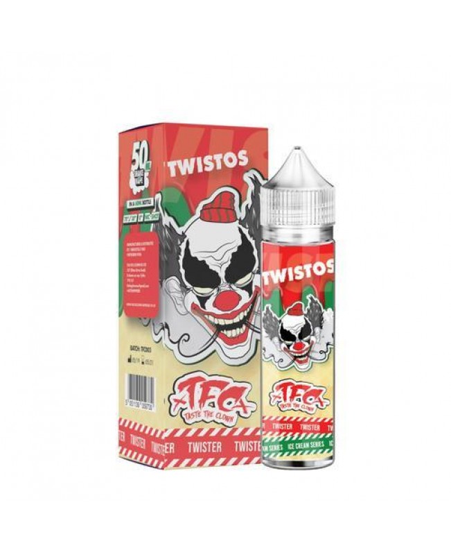 TWISTO TWISTER E LIQUID ICE CREAM SERIES BY FOG CLOWN 50ML 70VG