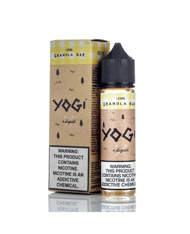 LEMON E LIQUID BY YOGI GRANOLA BAR 50ML 70VG