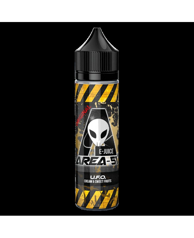 UFO E LIQUID BY AREA 51 50ML 50VG