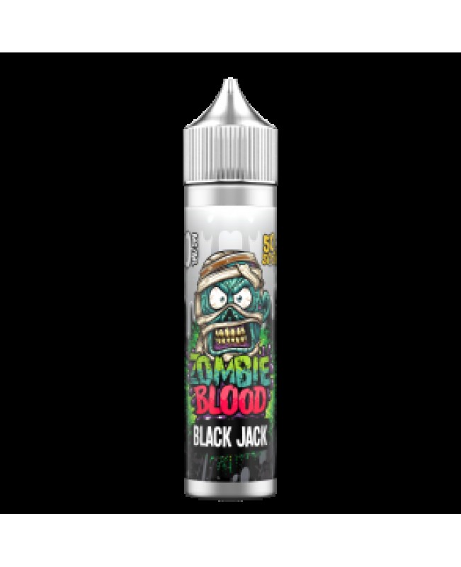 BLACK JACK BY ZOMBIE BLOOD 50ML 100ML 50VG