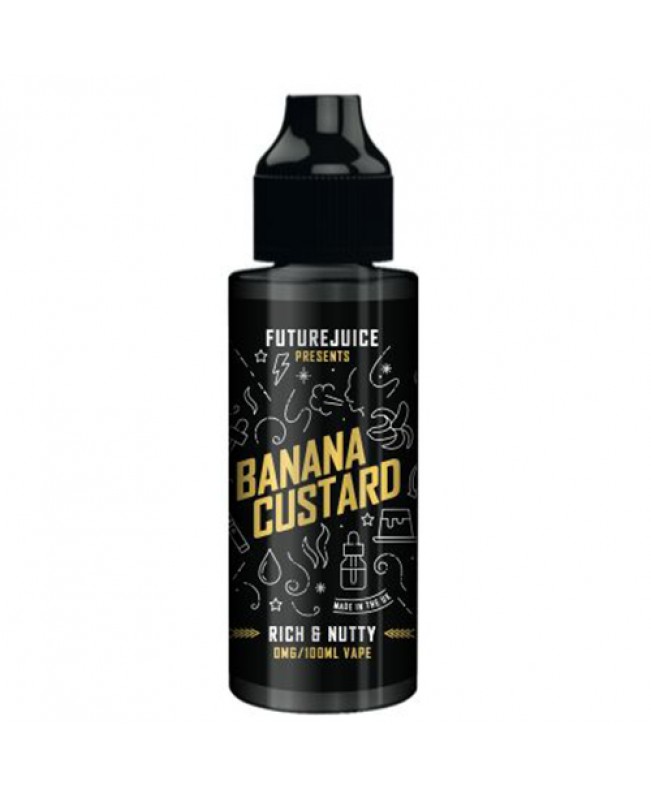 BANANA CUSTARD E LIQUID BY FUTURE JUICE 100ML