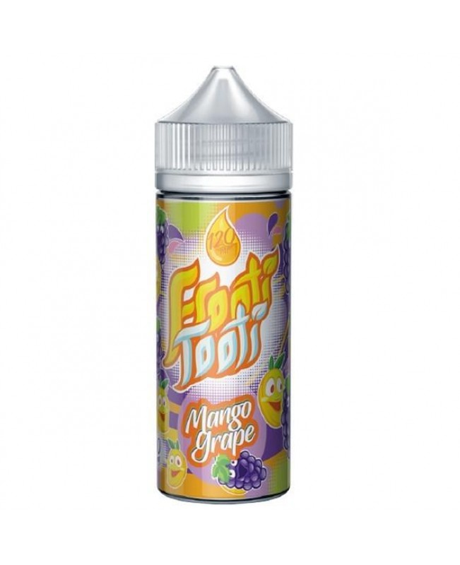 MANGO GRAPE E LIQUID BY FROOTI TOOTI 100ML 70VG