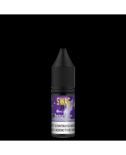 BLACKCURRANT ICE VAPORLESS NICOTINE SALT E-LIQUID ...