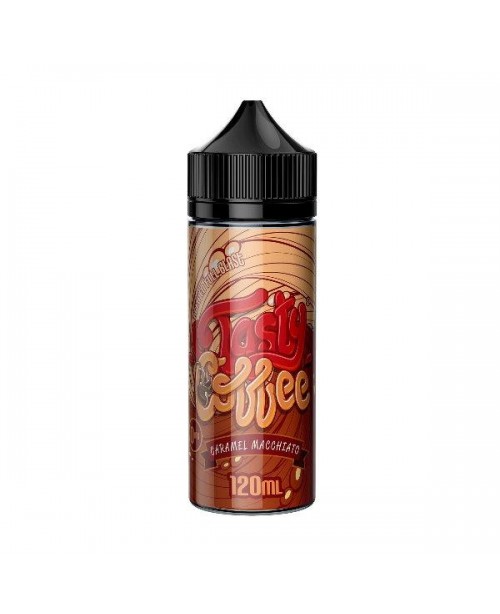 CARAMEL MACCHIATO E LIQUID BY TASTY COFFEE 100ML 7...