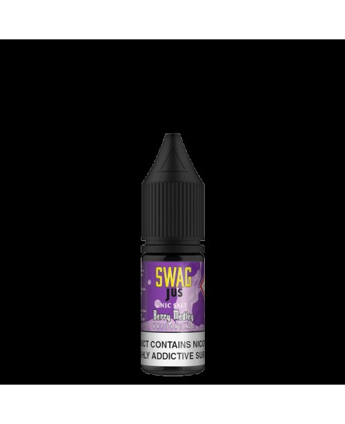 BERRY MEDLEY VAPORLESS NICOTINE SALT E-LIQUID BY S...