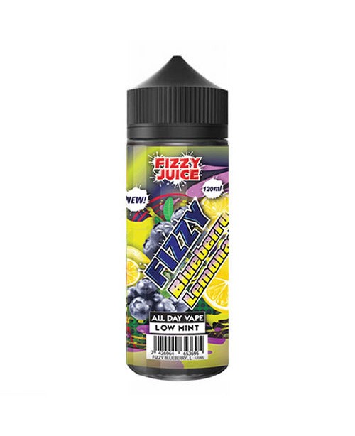 FIZZY BLUEBERRY LEMONADE E LIQUID BY FIZZY JUICE -...