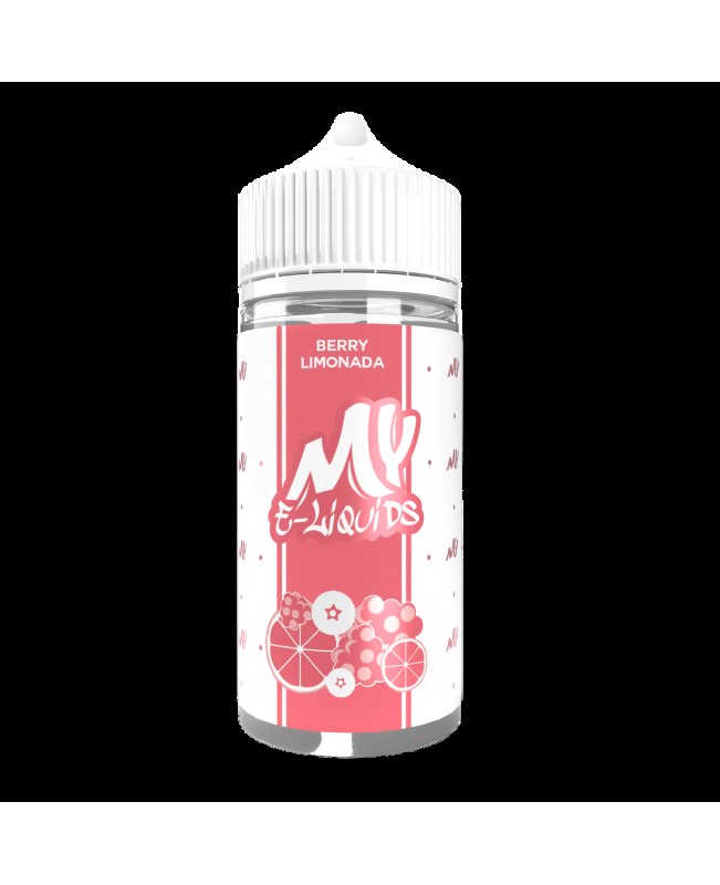 BERRY LIMONADA E-LIQUID SHORTFILL BY MY E LIQUIDS 100ML