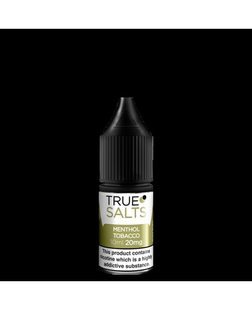 MENTHOL TOBACCO NICOTINE SALT E-LIQUID BY TRUE SAL...