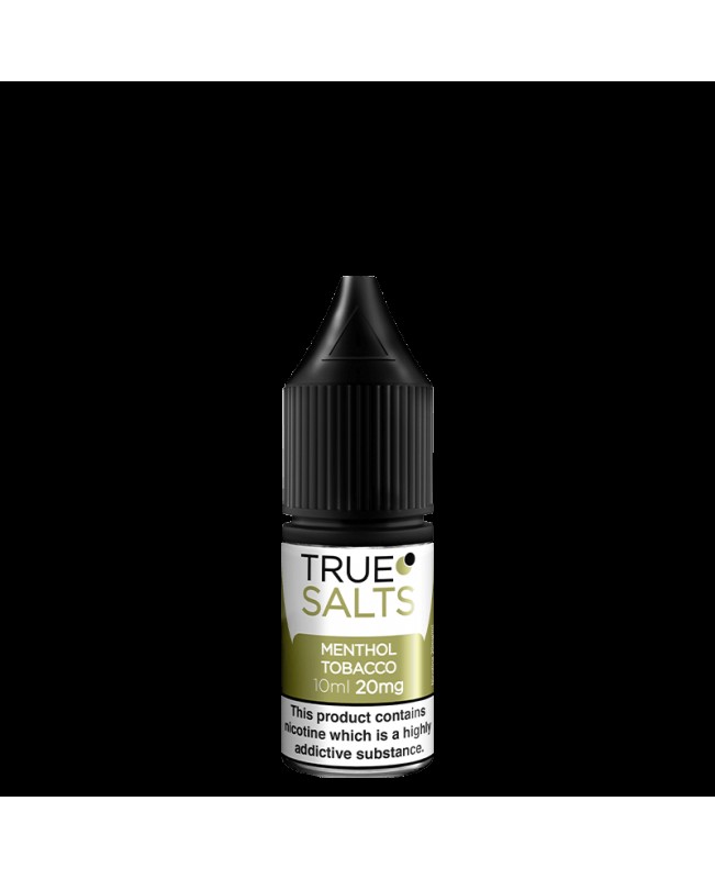 MENTHOL TOBACCO NICOTINE SALT E-LIQUID BY TRUE SALTS