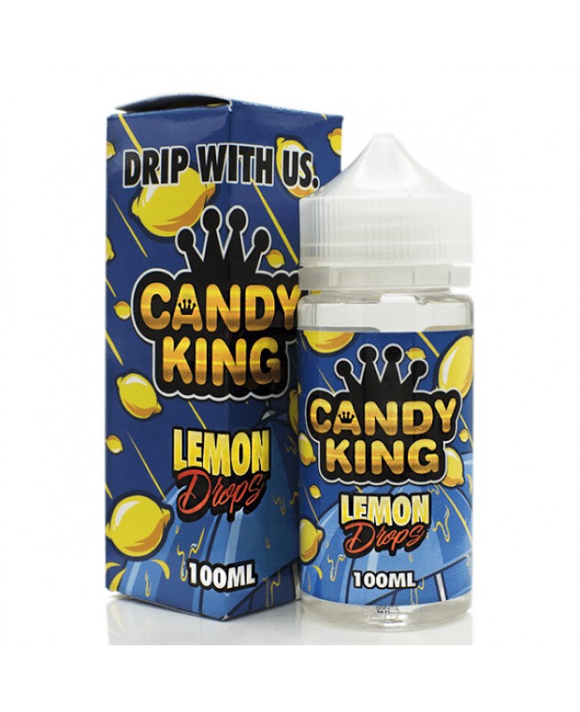 LEMON DROPS E LIQUID BY CANDY KING 100ML 70VG