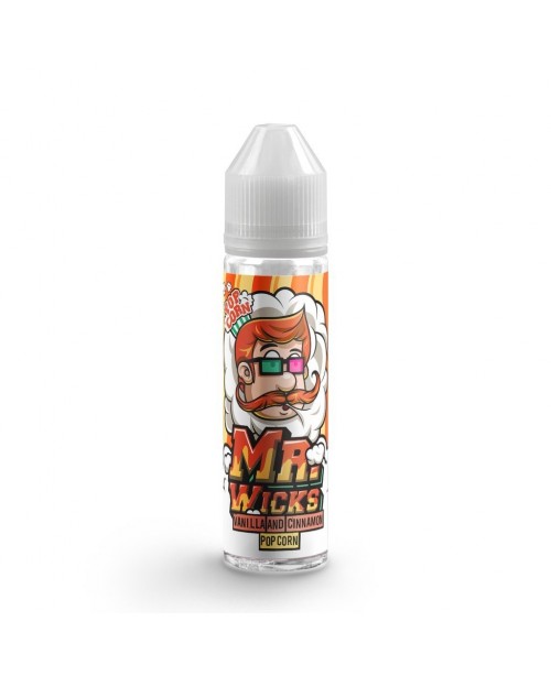 VANILLA AND CINNAMON POPCORN E LIQUID BY MR WICKS ...