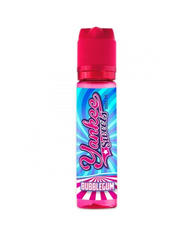 BUBBLEGUM E LIQUID BY YANKEE JUICE CO - SWEETS 50ML 70VG