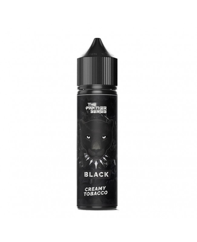 BLACK E-LIQUID SHORTFILL BY DR VAPES PANTHER SERIES 100ML