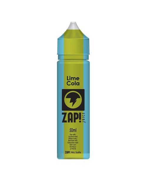 LIME COLA E LIQUID BY ZAP! JUICE 50ML 70VG