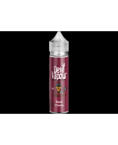 BLACK CHERRY E LIQUID BY DEVIL VAPOUR 50ML 70VG