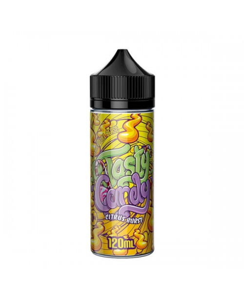 CITRUS BURST E LIQUID BY TASTY CANDY 100ML 70VG