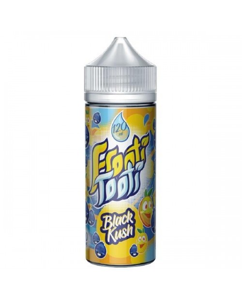 BLACK KUSH E LIQUID BY FROOTI TOOTI 160ML 70VG