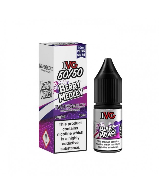 BERRY MEDLEY TDP E LIQUID BY I VG 10ML 50VG