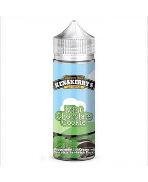 CHOCOLATE MINT COOKIES E LIQUID BY KEN & KERRY...