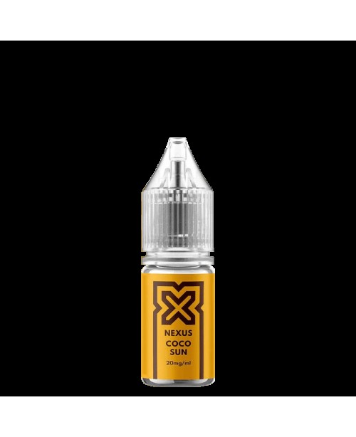 COCO SUN NICOTINE SALT E-LIQUID BY NEXUS SALTS