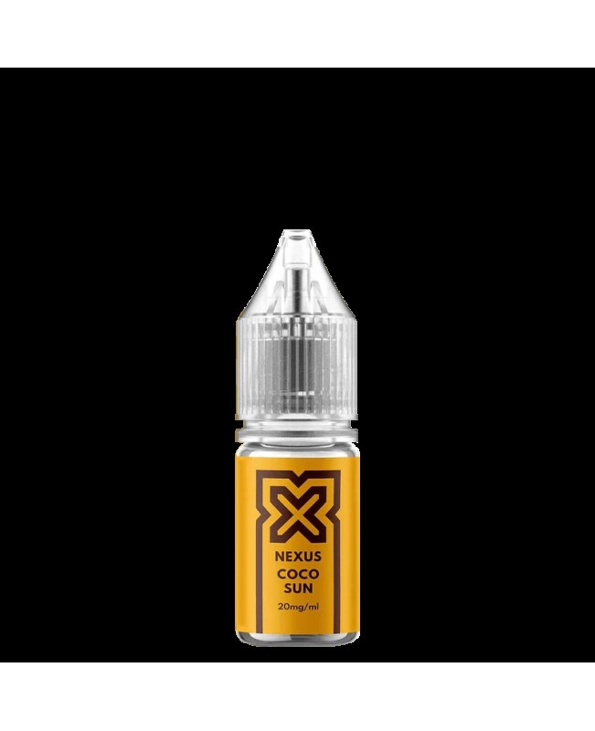 COCO SUN NICOTINE SALT E-LIQUID BY NEXUS SALTS