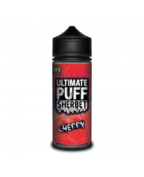 CHERRY E LIQUID BY ULTIMATE PUFF SHERBET 100ML 70V...