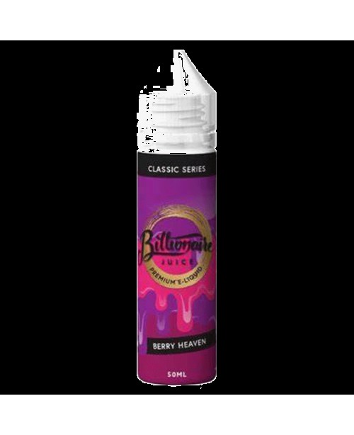 BERRY HEAVEN E LIQUID BY BILLIONAIRE JUICE 50ML 70...